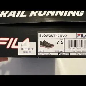 fila blowout 19 evo